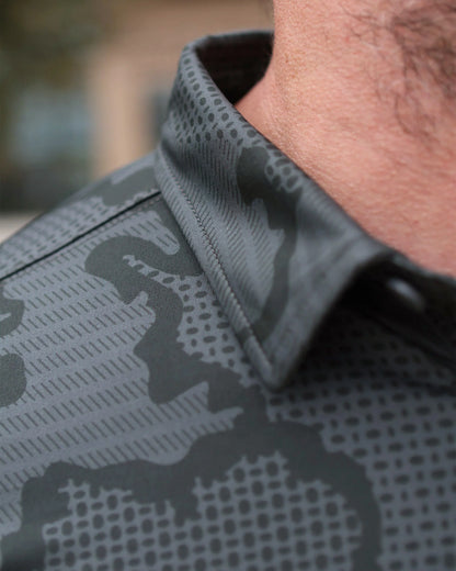 KUIU Performance Polo | Dark Sage Tonal
