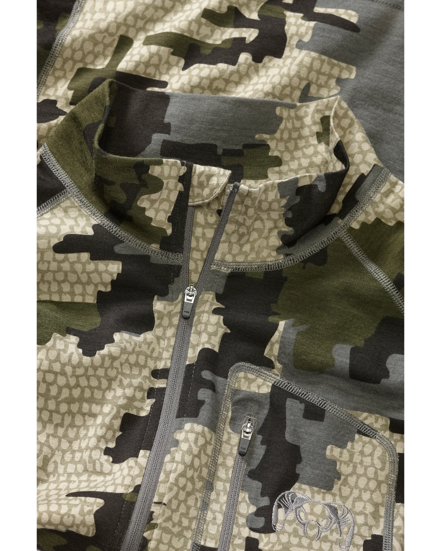 ULTRA Merino 145 Zip-T Hunting Shirt | Verde