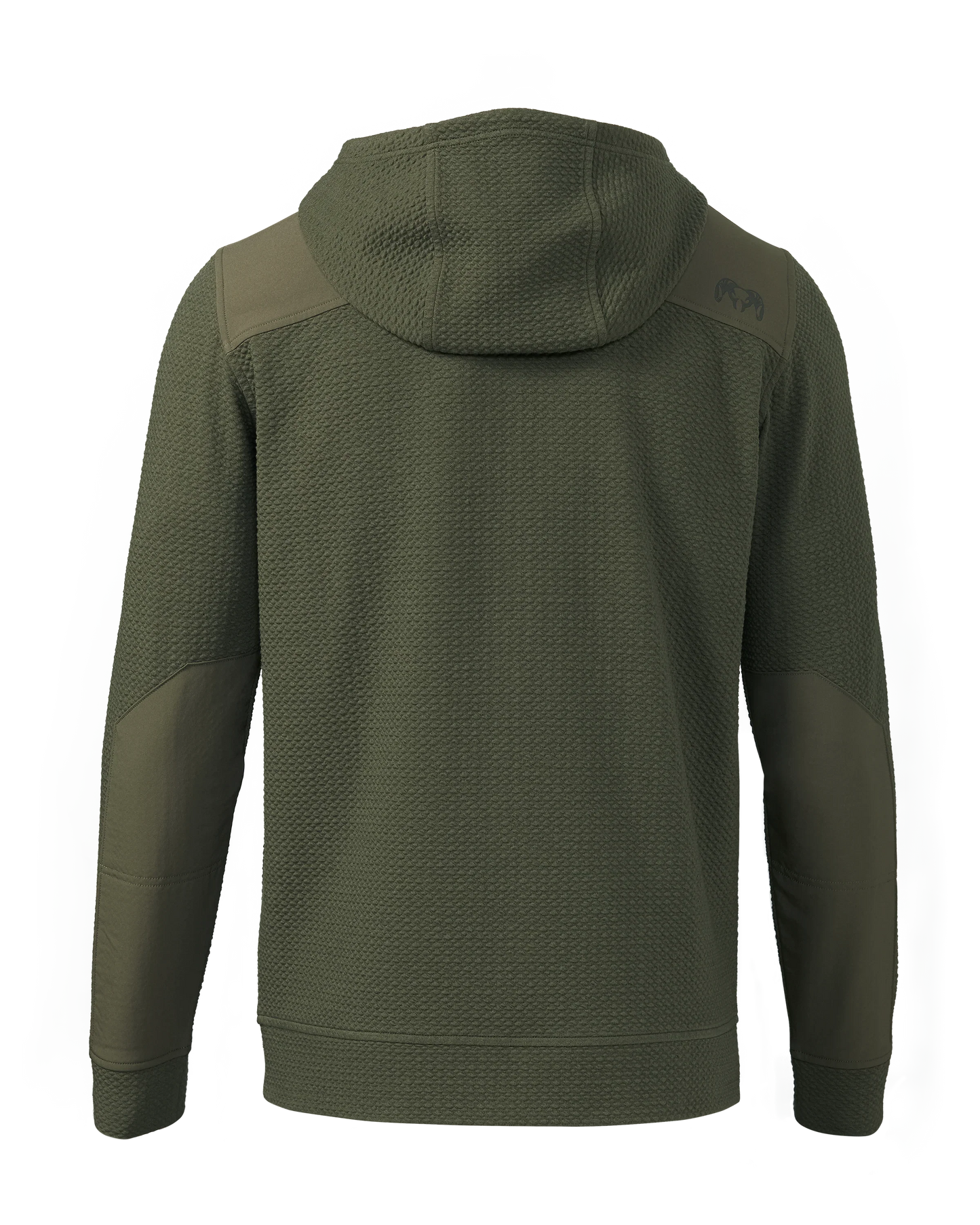 Solitude Knit Hoodie | Evergreen