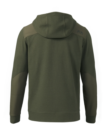 Solitude Knit Hoodie | Evergreen