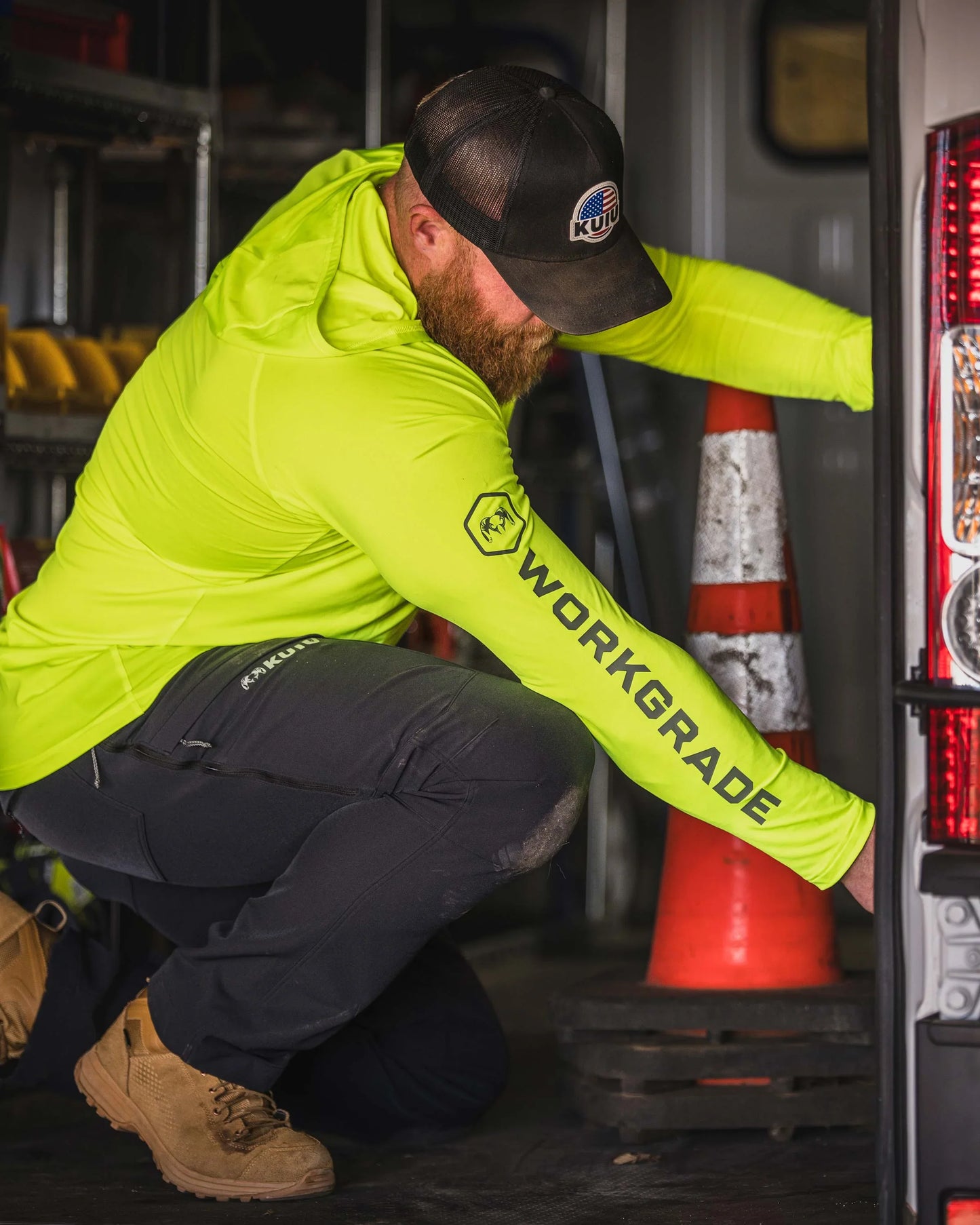 Workgrade Sun Hoodie | Highlight
