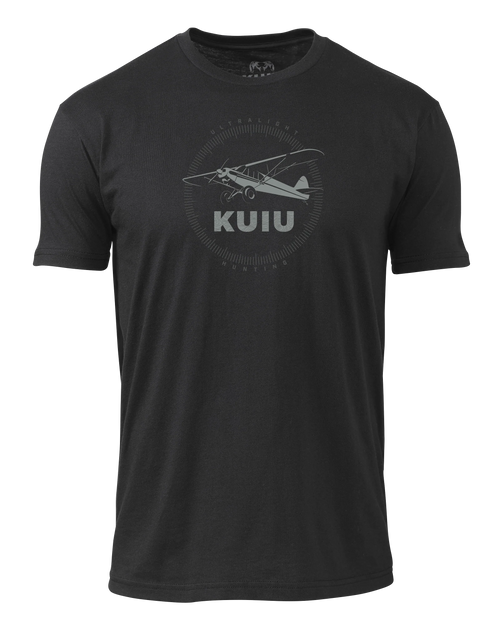 KUIU Super Cub Logo T-Shirt | Black