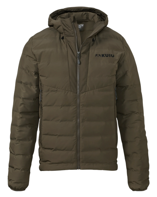 Elements Hooded Jacket | Ash