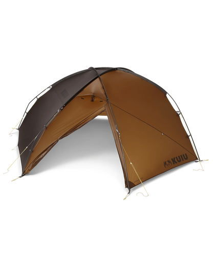 Mountain Star 3 Person Tent Set | Gunmetal-Camel