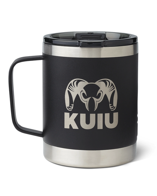 KUIU 10 oz Camp Mug | Black