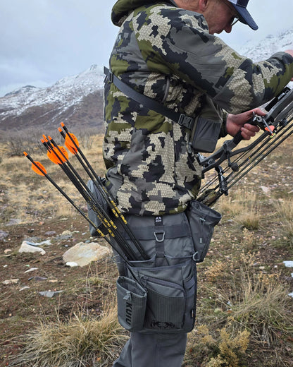 Archery Hip Quiver | Black