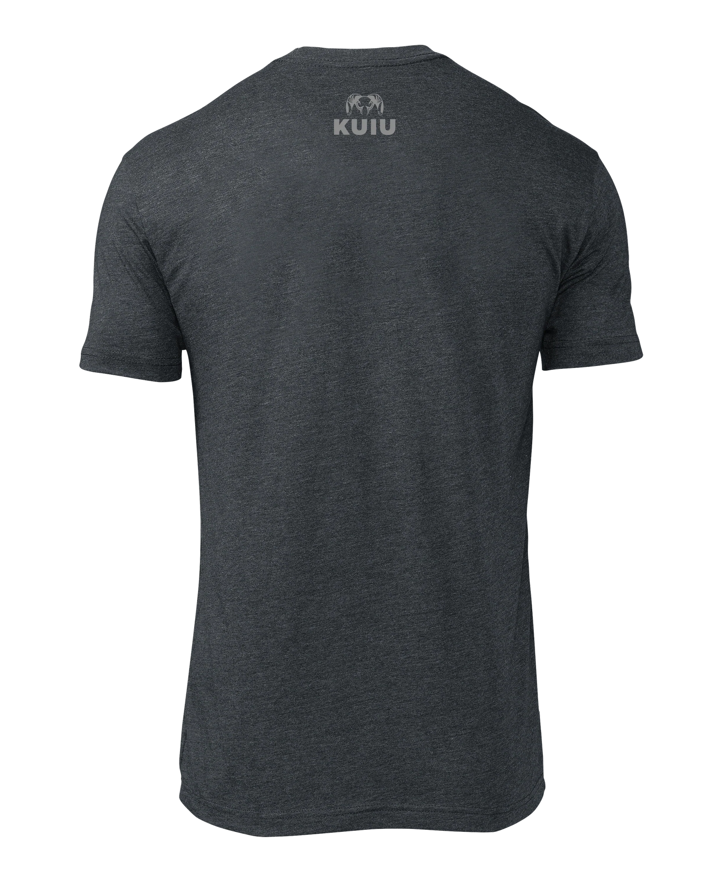 KUIU Here to Hunt Gritstone T-Shirt | Charcoal