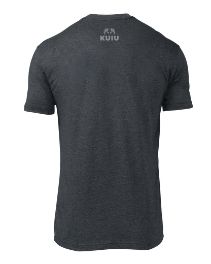 KUIU Here to Hunt Gritstone T-Shirt | Charcoal