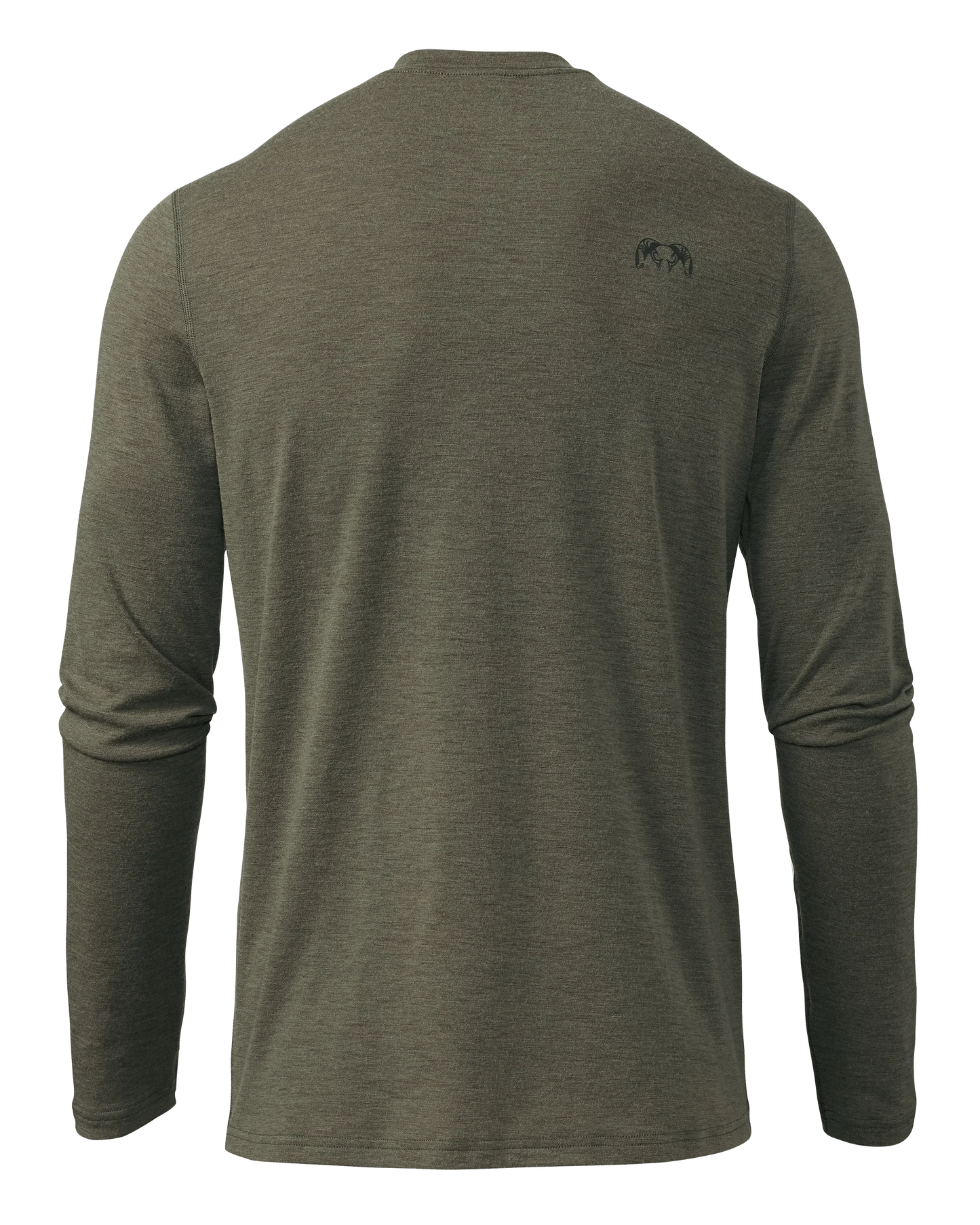 ULTRA Merino 120 LT LS Crew-T | Ash