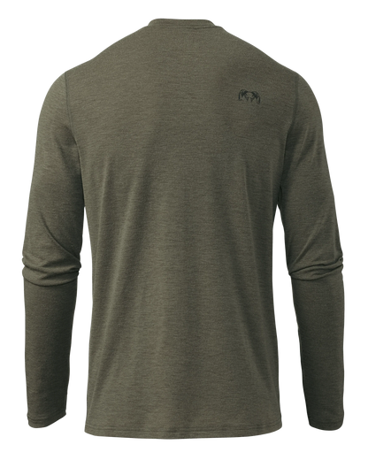 ULTRA Merino 120 LT LS Crew-T | Ash