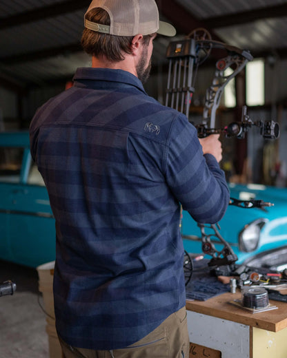 Field Flannel Shirt | Forage Trio