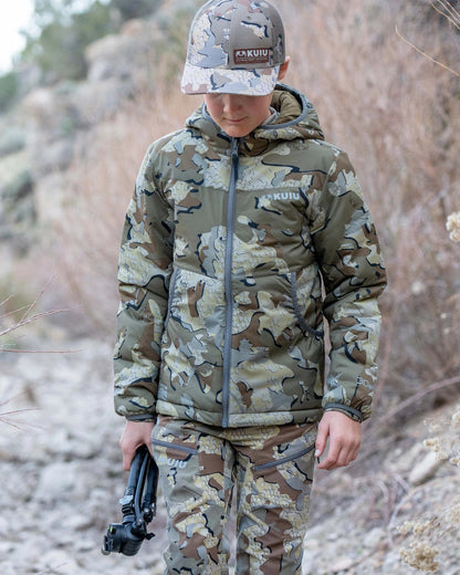 Youth Reversible Versa Jacket | Vias