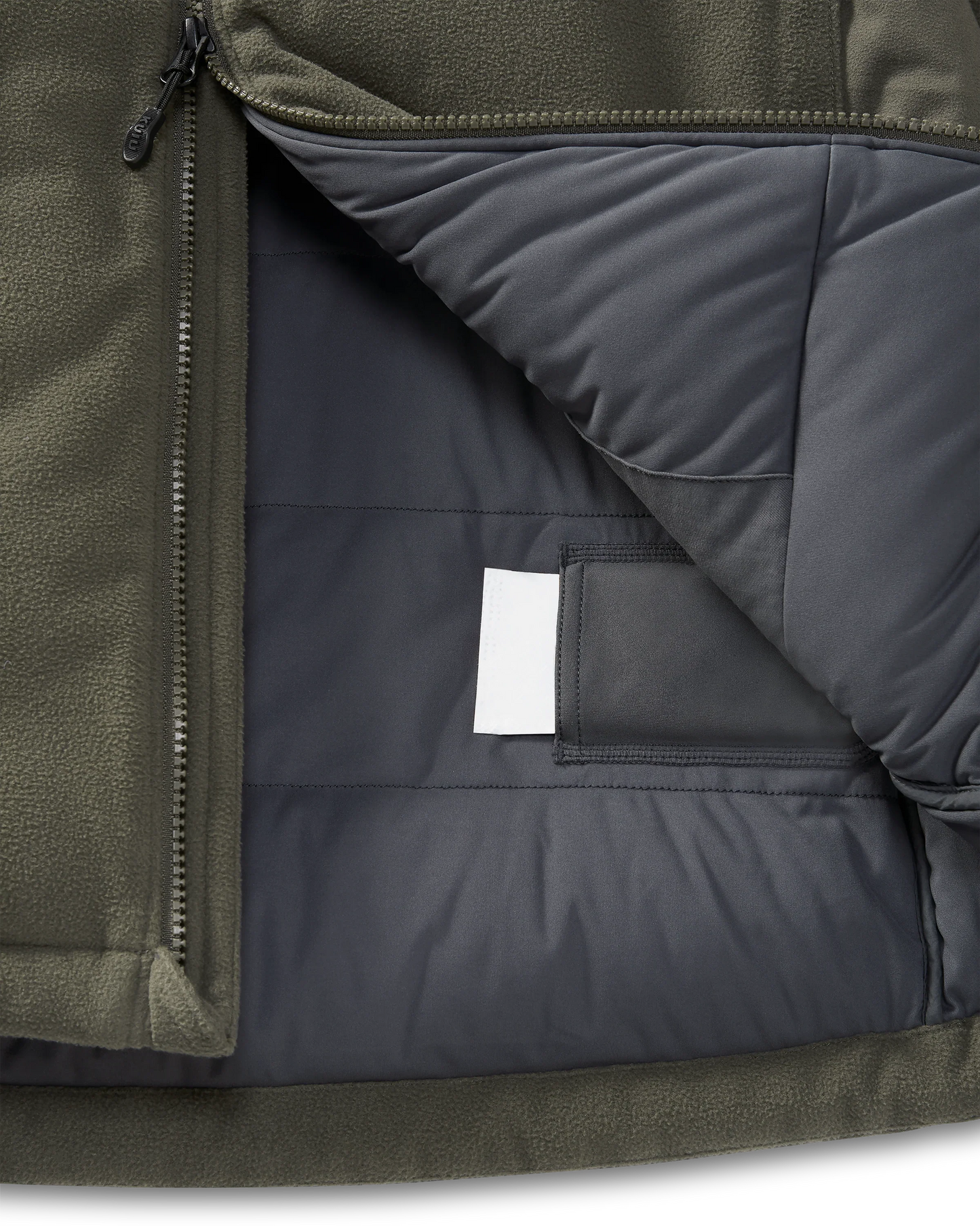 Super Down Haven Hooded Jacket | Ash