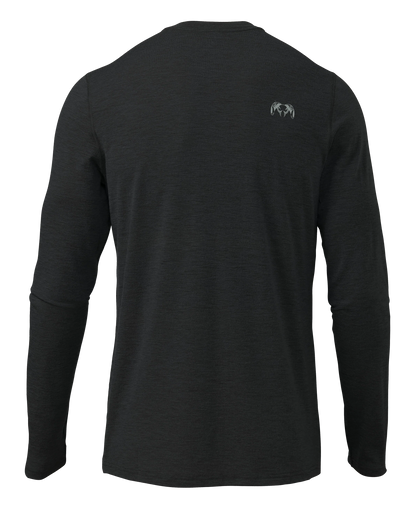 ULTRA Merino 120 LT LS Crew-T | Black
