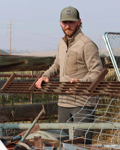 Base Camp Pullover Sweater | Grizzly Heather