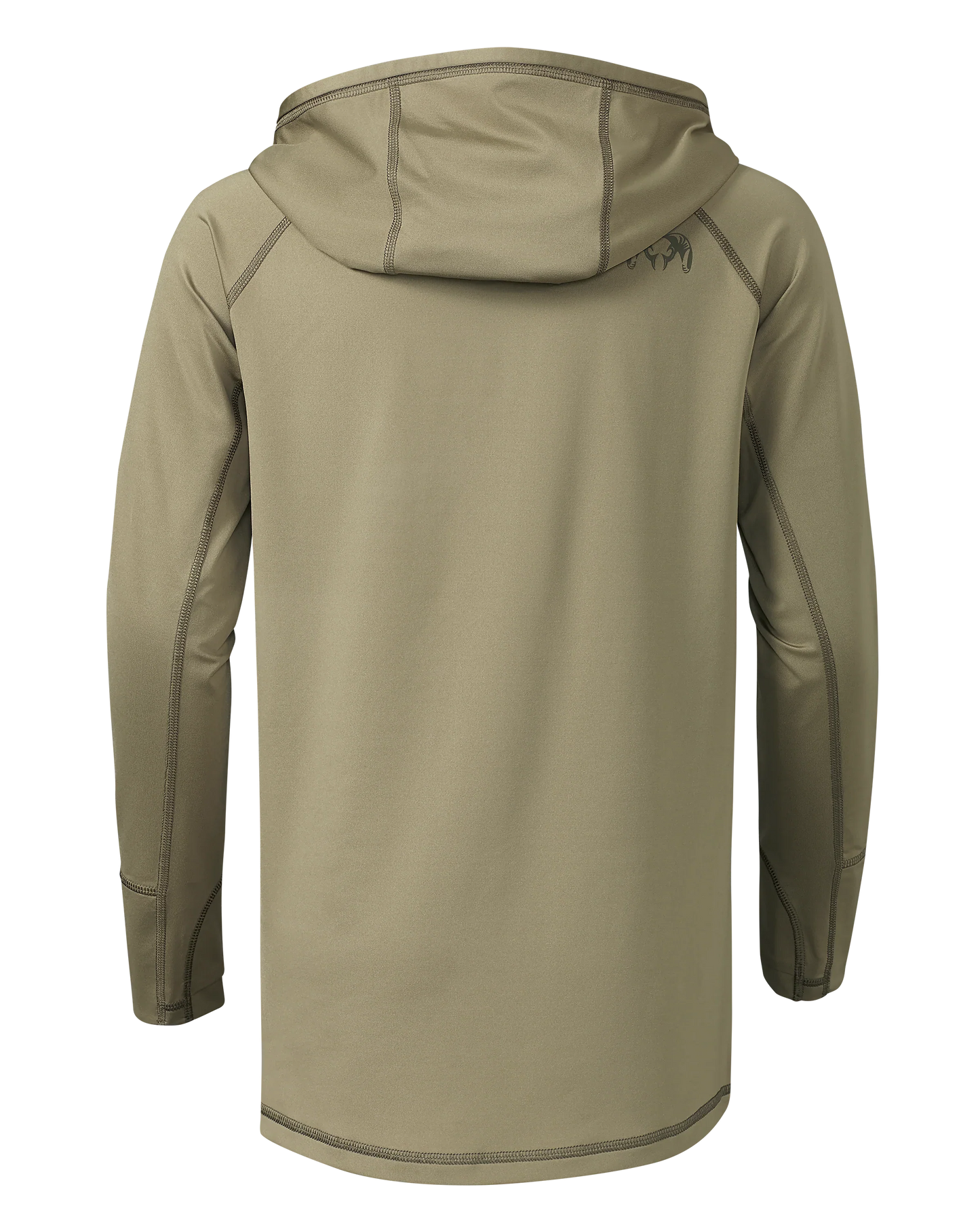 Youth Gila LS Hoodie | Khaki
