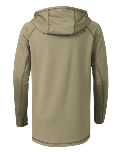 Youth Gila LS Hoodie | Khaki