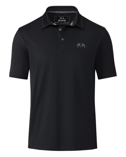 KUIU Performance Polo | Black
