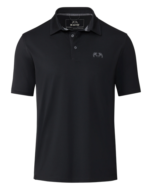KUIU Performance Polo | Black