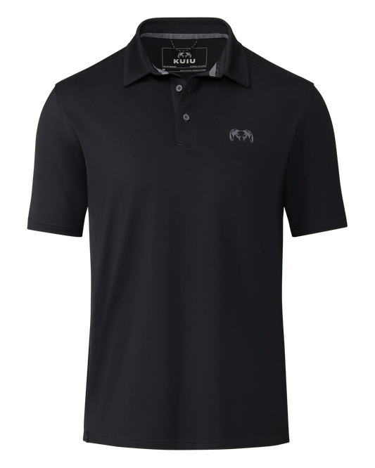 KUIU Performance Polo | Black