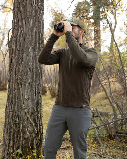 ULTRA Merino 145 Zip-T Hunting Shirt | Verde