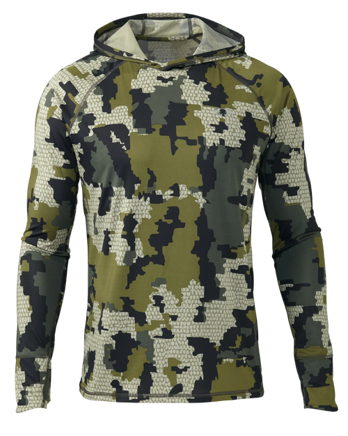 Gila LS Hoodie | Verde