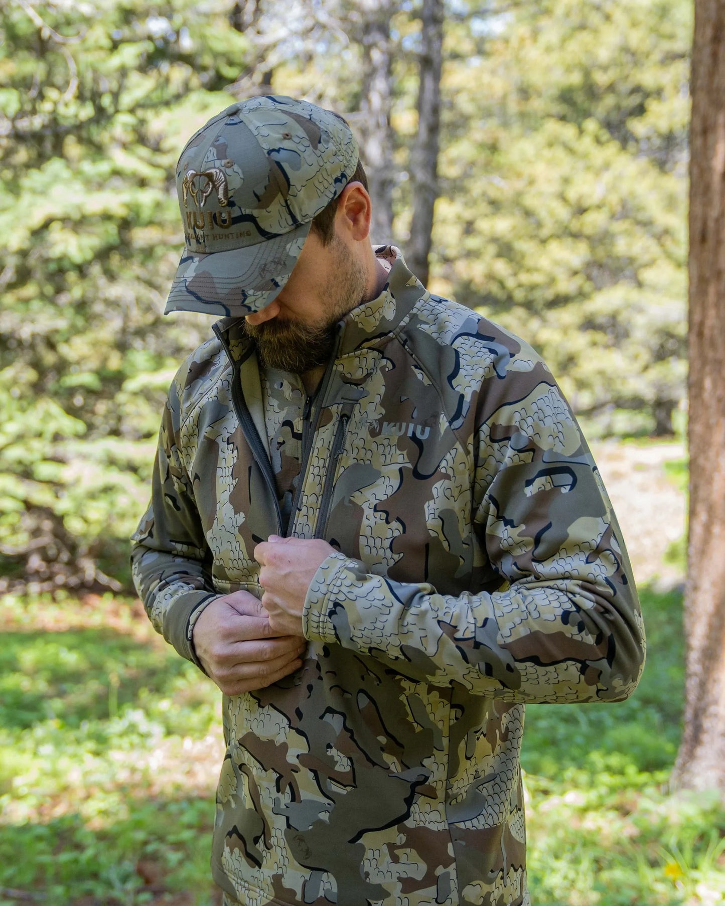 StrongFleece 190 Zip-T | Valo