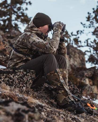 Axis Hybrid Hooded Jacket | Valo