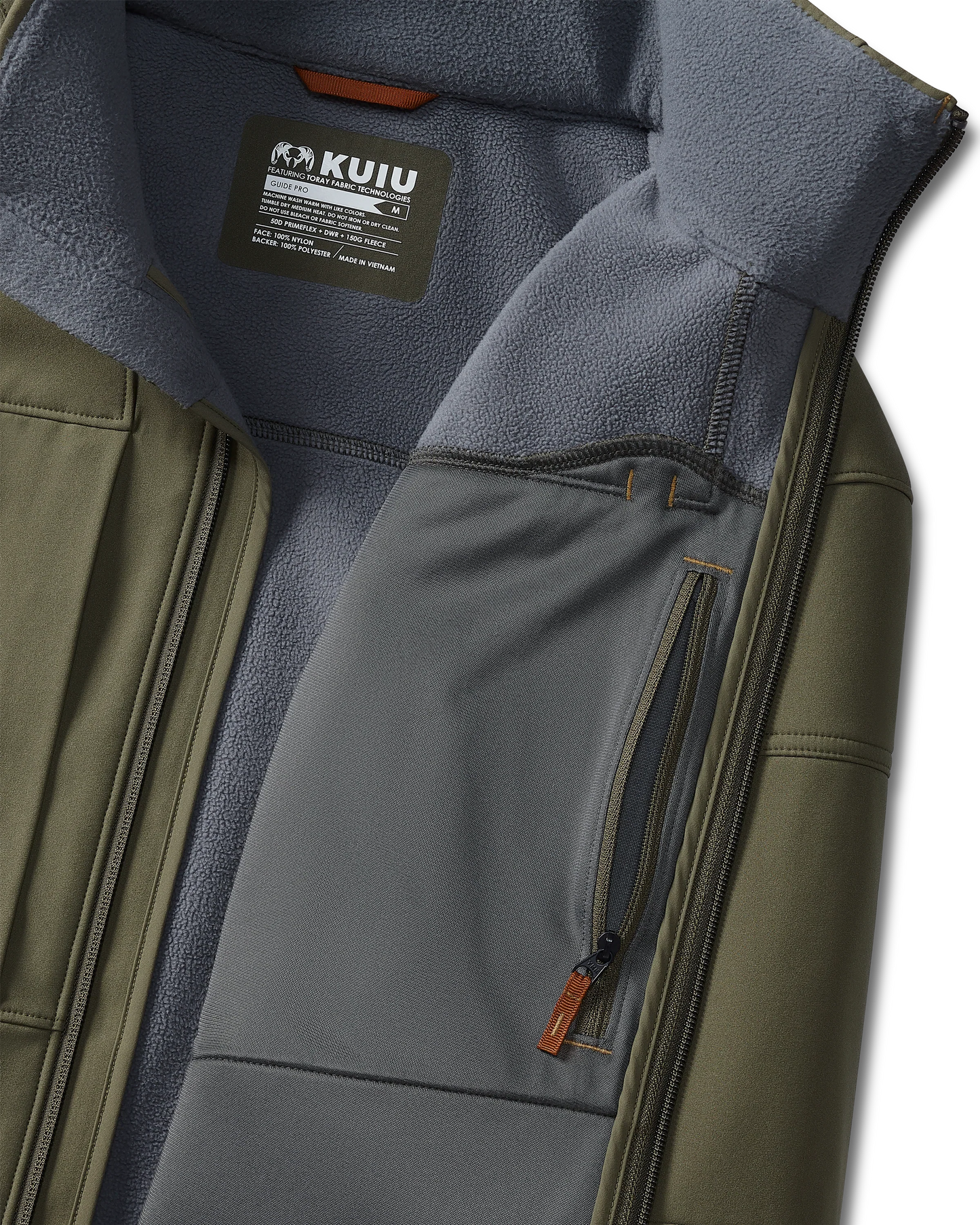 Guide PRO Hooded Jacket | Evergreen