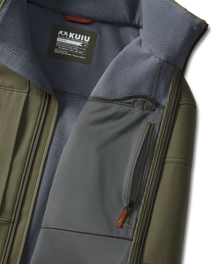 Guide PRO Hooded Jacket | Evergreen