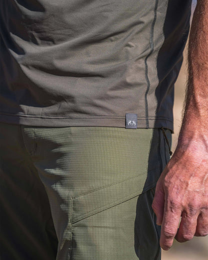 Vital S1 Short Sleeve Crew | Ash