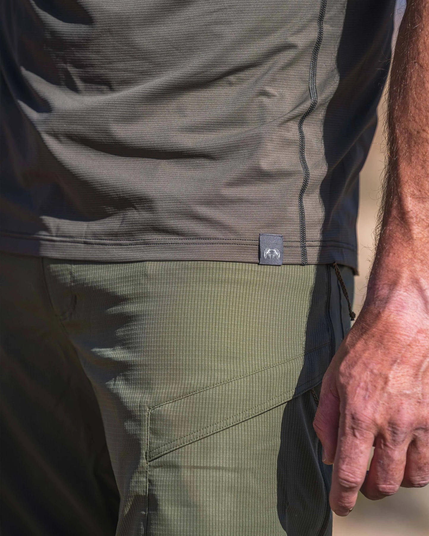 Vital S1 Short Sleeve Crew | Verde