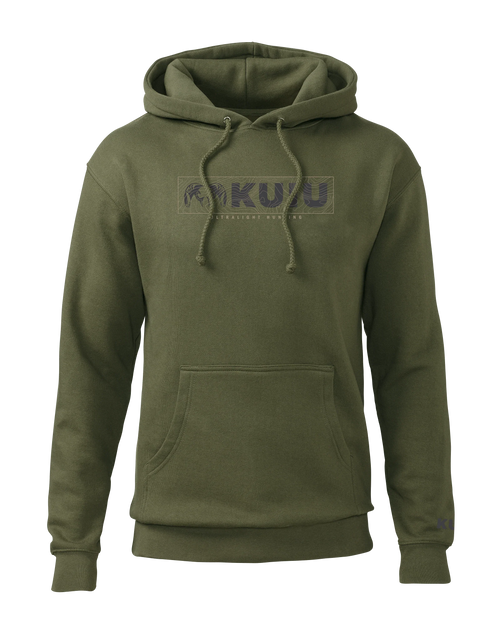 KUIU Topo Block Logo Hoodie | Army