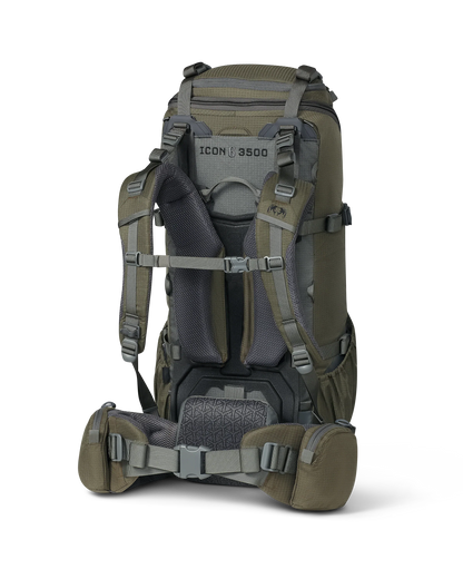 ICON 6 3500 Pack | Ash