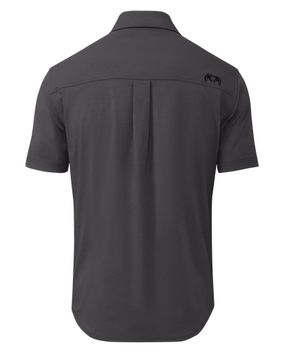 Motive SS Workgrade Shirt | Gunmetal