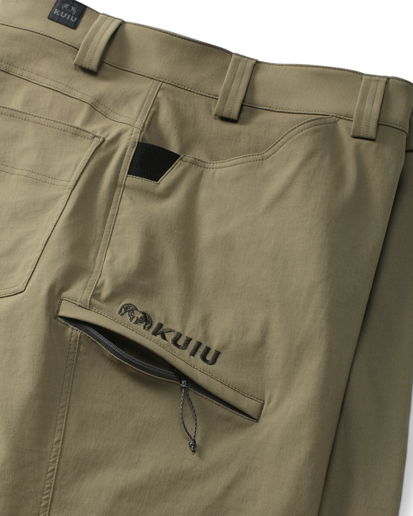 Switchback 12″ Short | Khaki