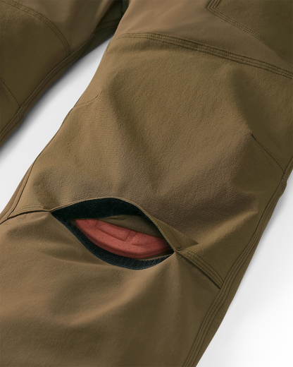 Groundwork Stretch Woven Pant | Tobacco
