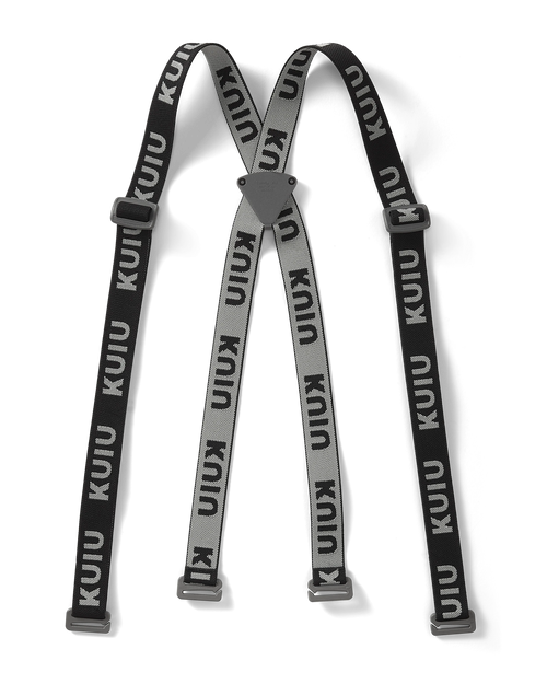 Slip-On Suspenders | Black