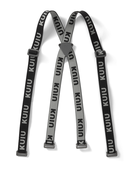 Slip-On Suspenders | Black