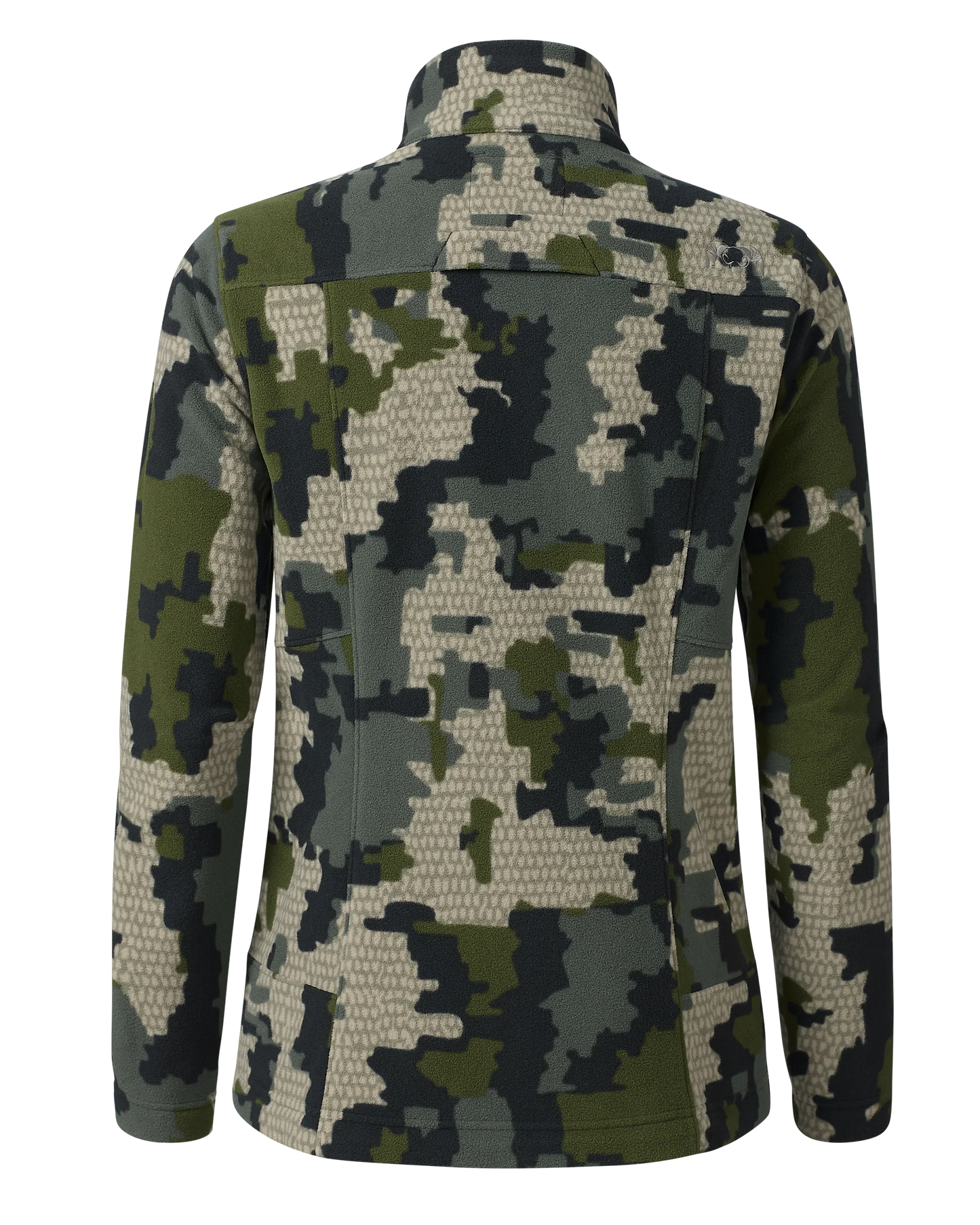 Women's Border Fleece Full Zip | Verde