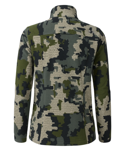 Women's Border Fleece Full Zip | Verde