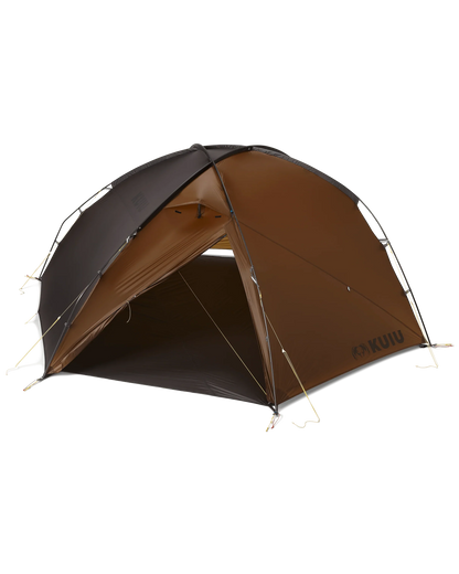 Mountain Star 3 Person Tent | Gunmetal-Camel