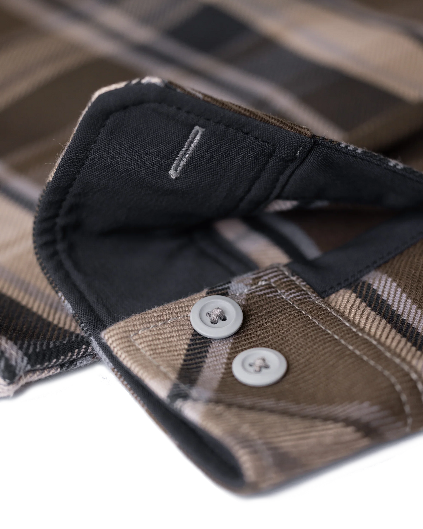 Flannel Heavyweight Shirt | Vias Check Plaid