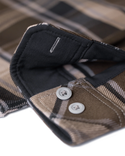 Flannel Heavyweight Shirt | Vias Check Plaid