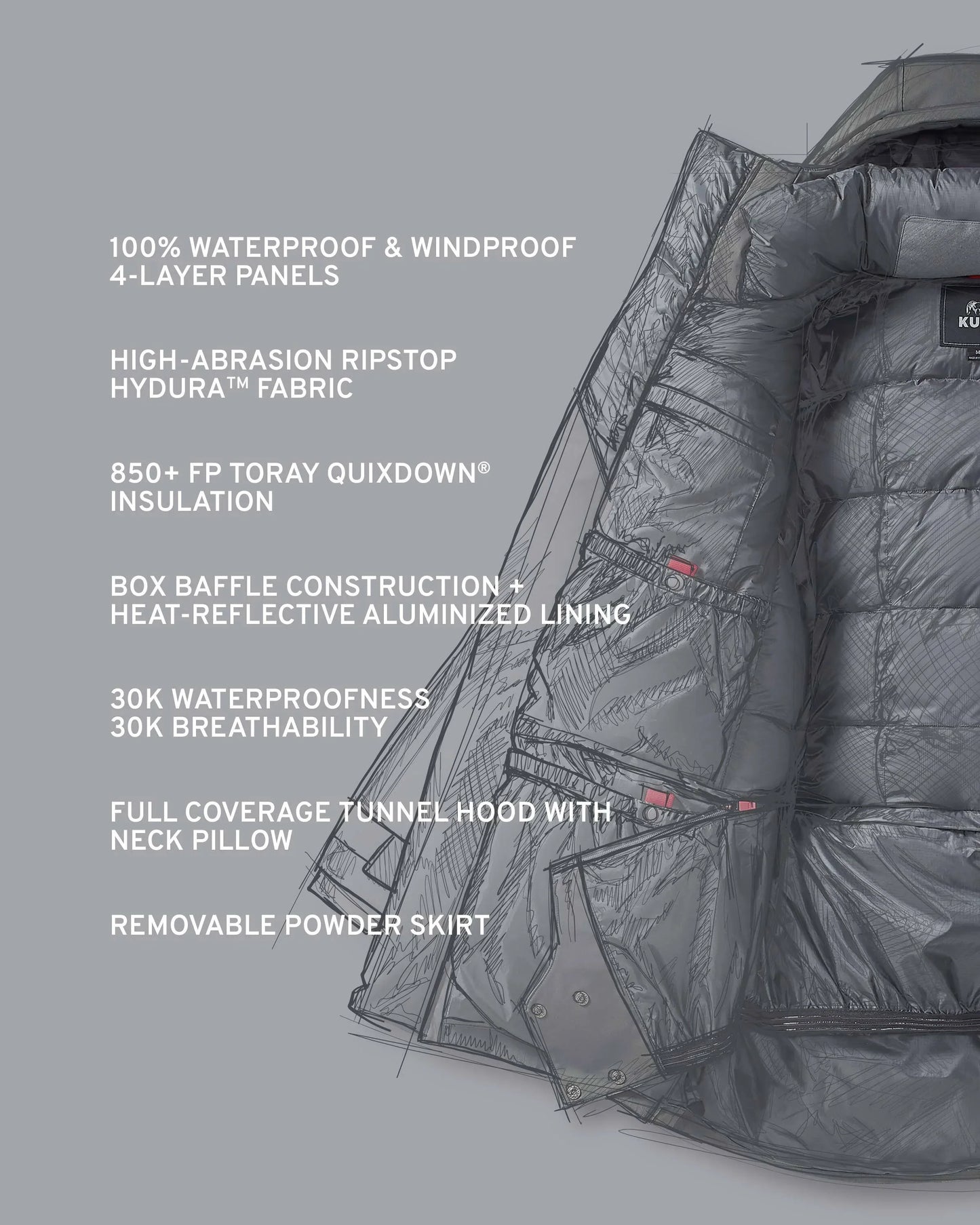 Super Down Arktuk Parka | Verde