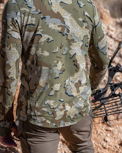 Vital S1 Long Sleeve Crew | Verde