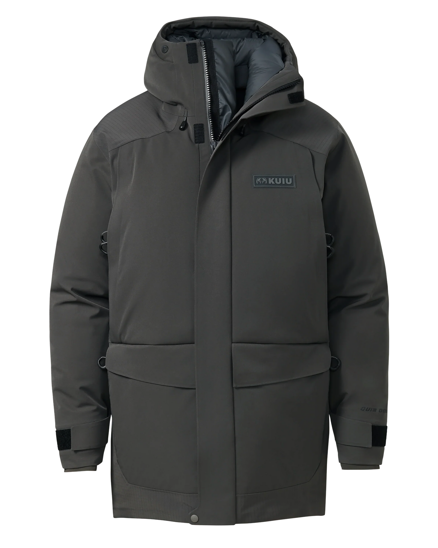 Super Down Arktuk Parka | Asphalt