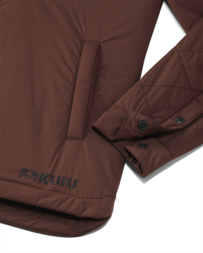 Base Camp Insulated Snap Shirt | Redwood