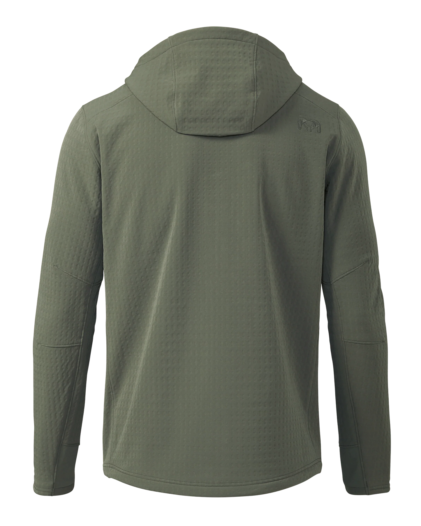 Blockfield Fleece Hoodie | Dark Sage