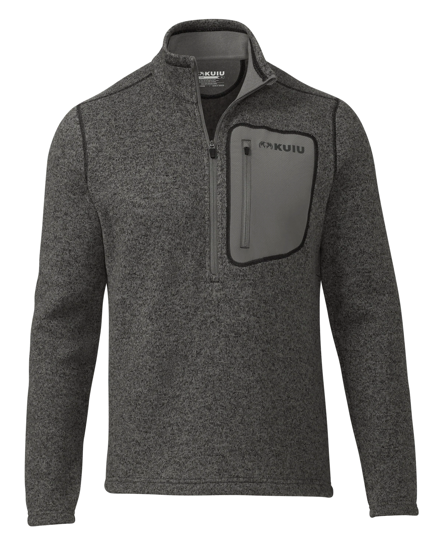 Base Camp Pullover Sweater | Charcoal Heather